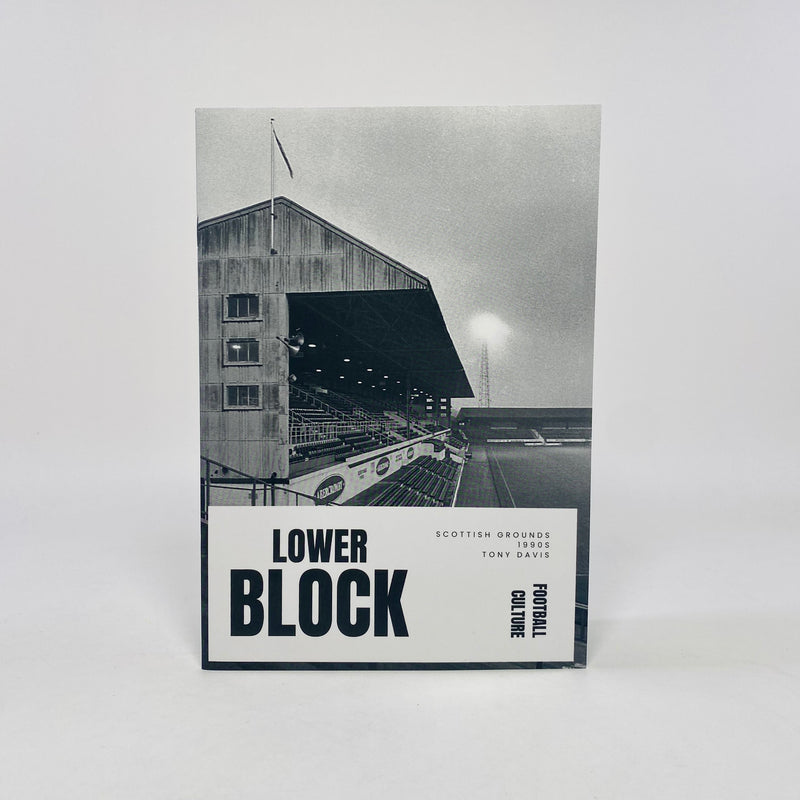 Lower Block - Scottish Grounds 1990s - Tony Davis