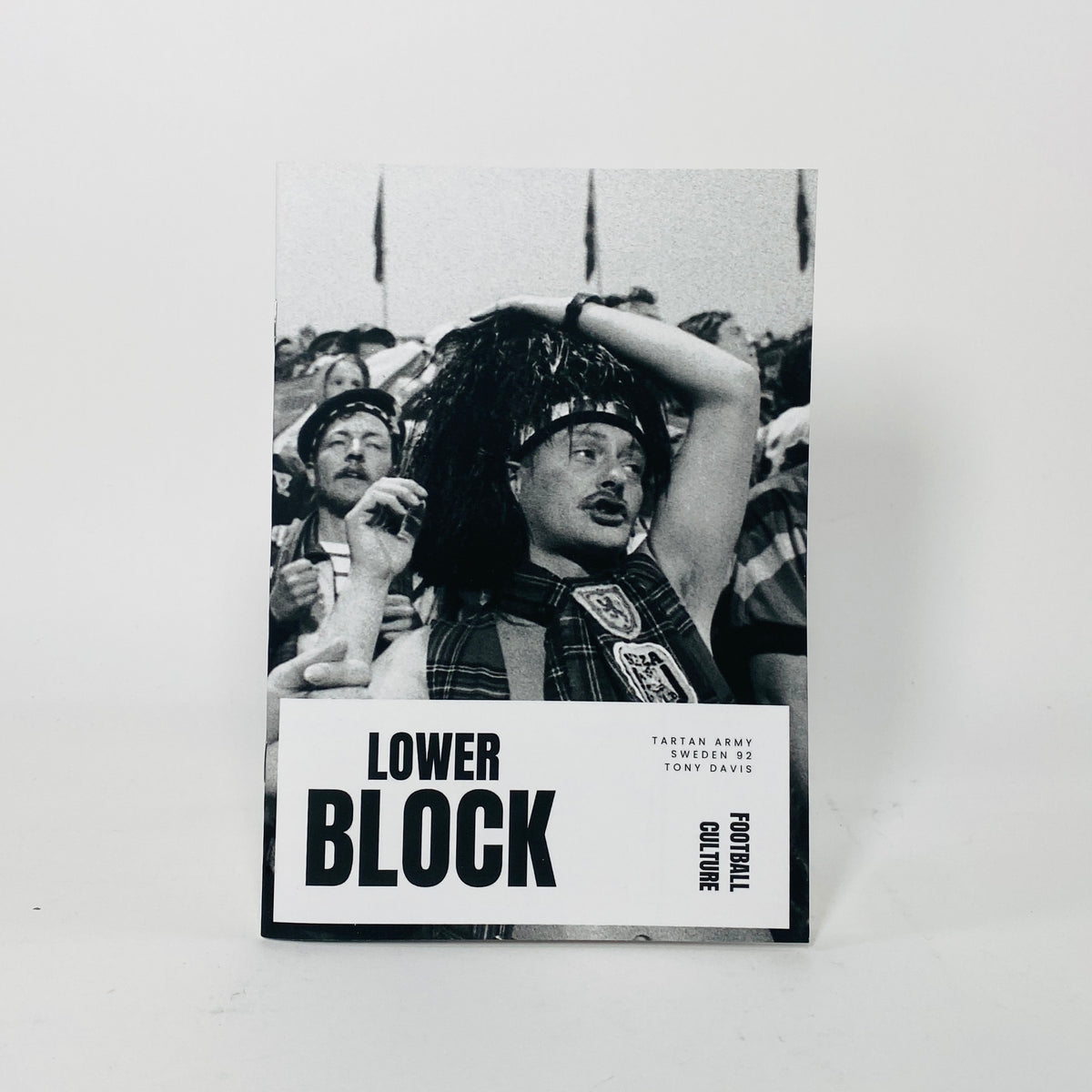 Lower Block - Tartan Army Sweden 92