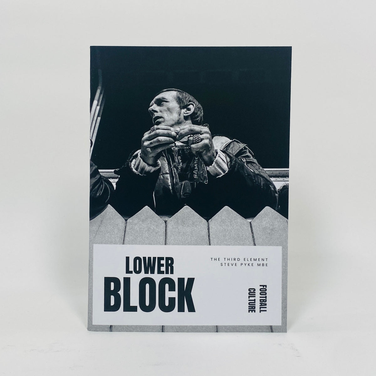 Lower Block - The Third Element - Steve Pyke