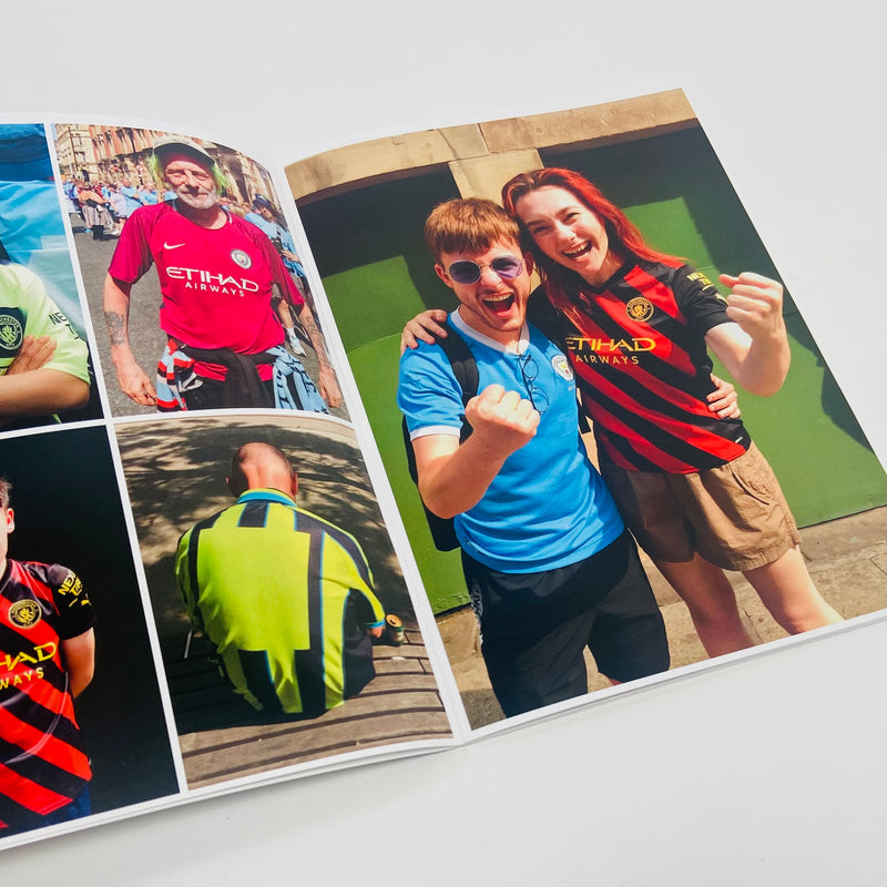 Lower Block – Cityzens Of Manchester – Richard Davis