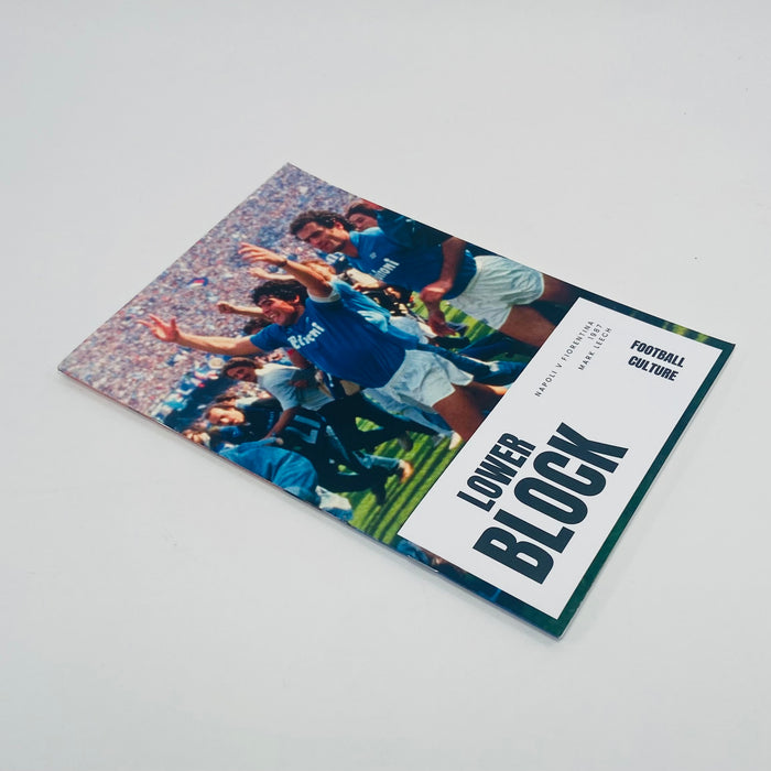 Lower Block – Napoli v Fiorentina 1987 – Mark Leech