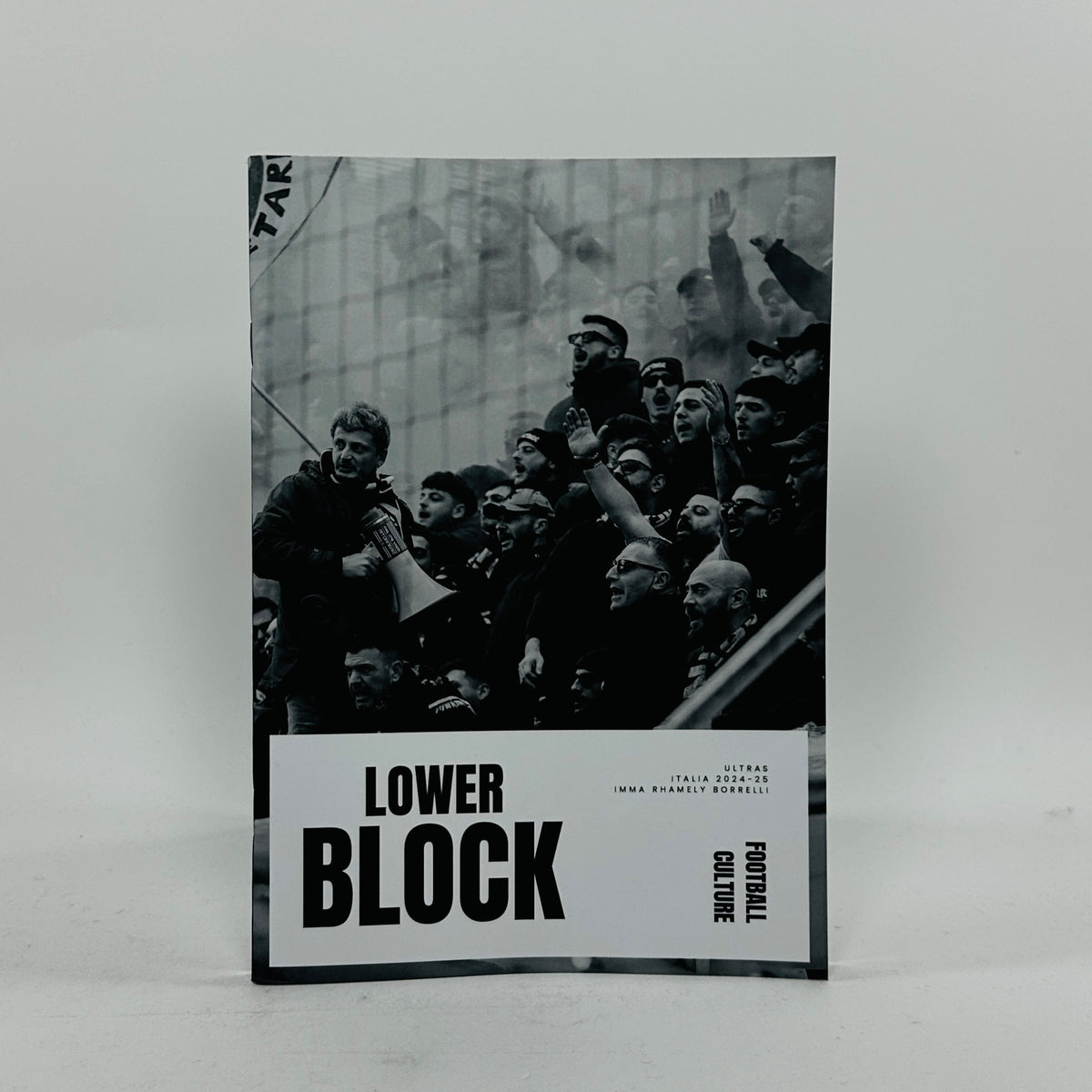Lower Block - Ultras Italia 2024-25