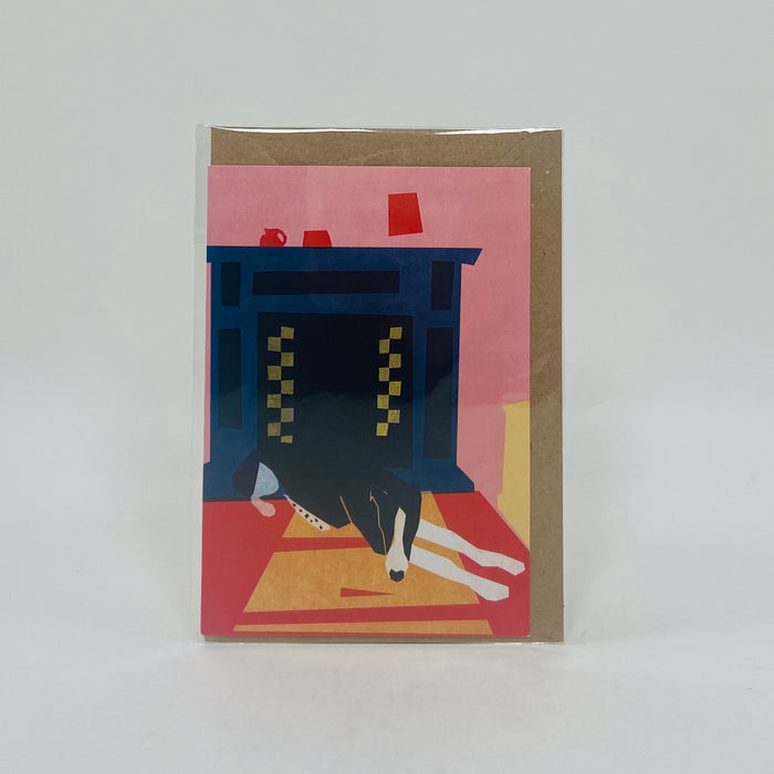 Lurcher - Becky Mann Card