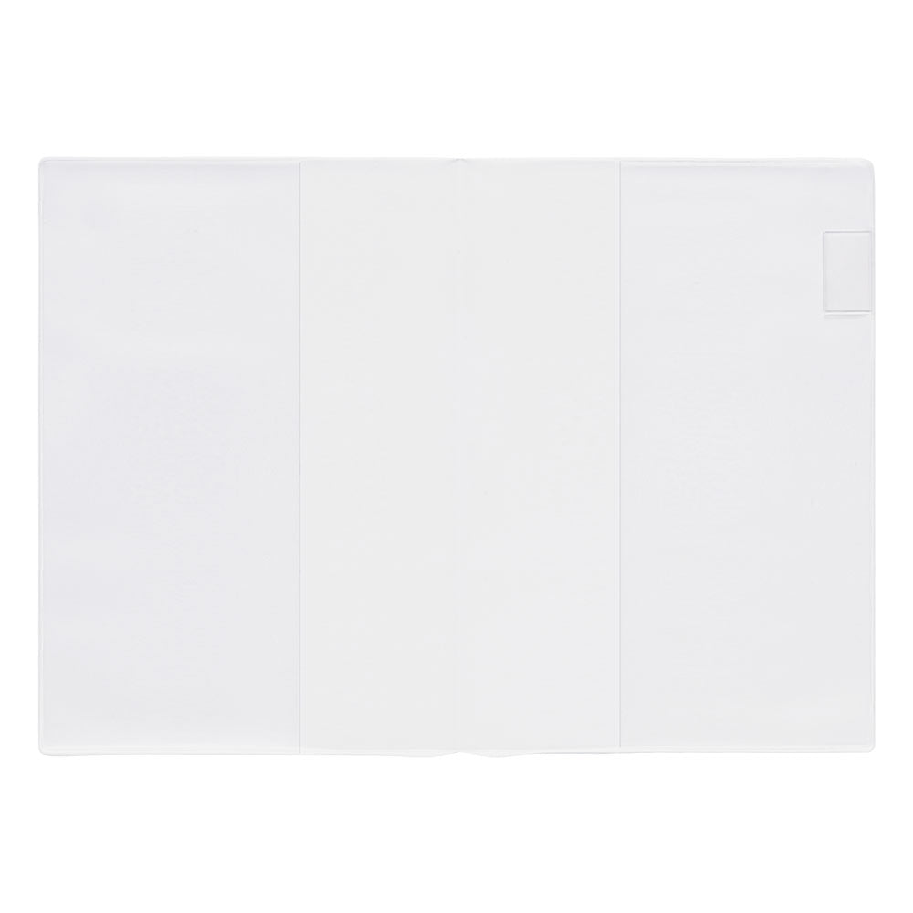 MD Clear Cover for MD Notebook - A5