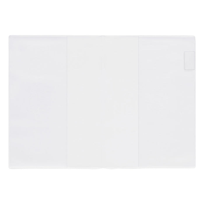 MD Clear Cover for MD Notebook - A5