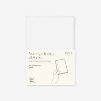 MD Clear Cover for MD Notebook - A6