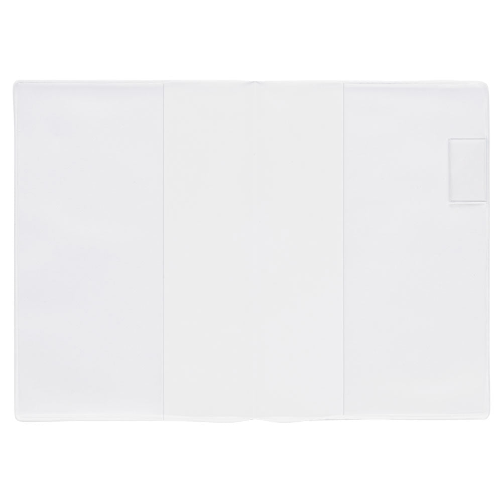 MD Clear Cover for MD Notebook - A6