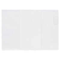 MD Clear Cover for MD Notebook - A6