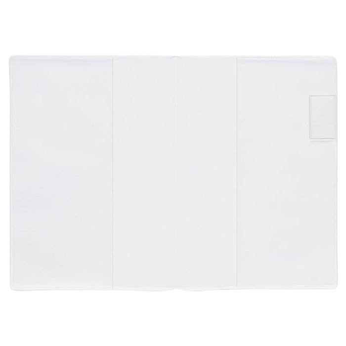 MD Clear Cover for MD Notebook - A6