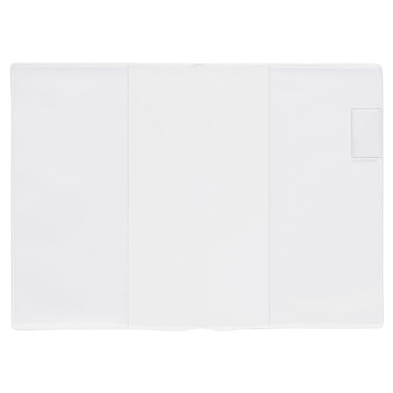 MD Clear Cover for MD Notebook - A6