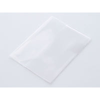 MD Clear Cover for MD Notebook - A6