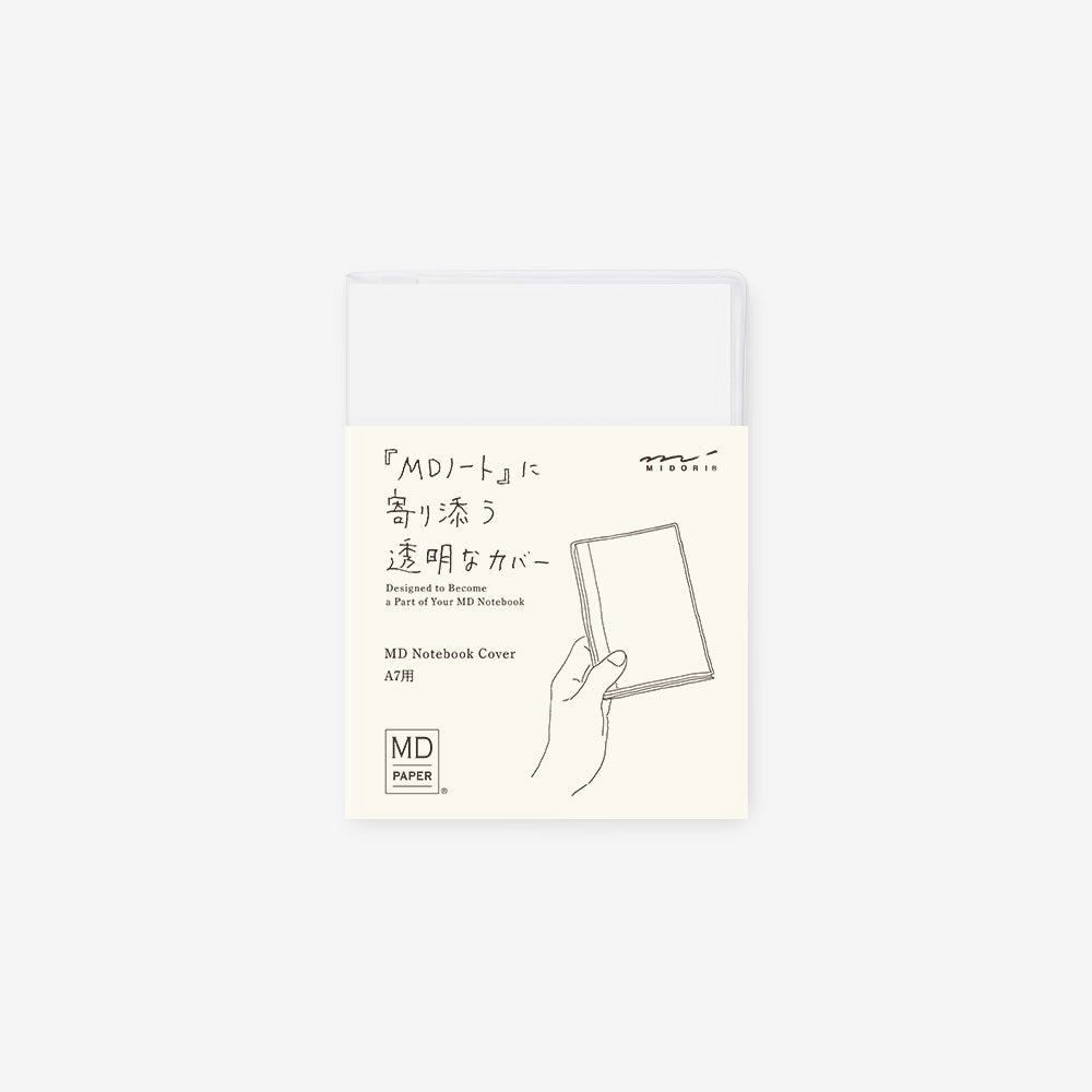 MD Clear Cover for MD Notebook - A7