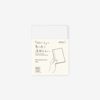MD Clear Cover for MD Notebook - A7