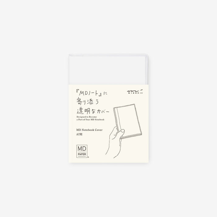 MD Clear Cover for MD Notebook - A7