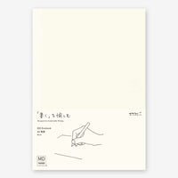 MD Notebook A5 - Blank
