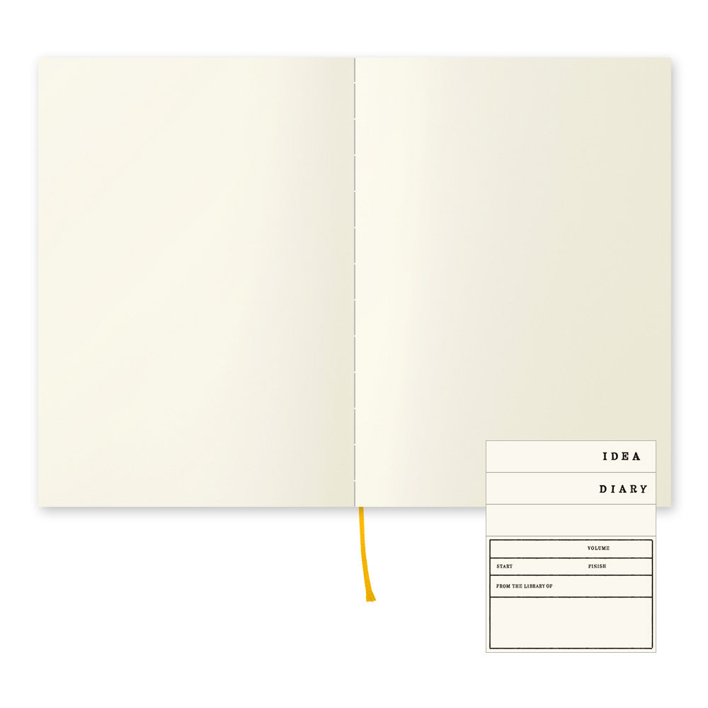 MD Notebook A5 - Blank