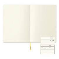 MD Notebook A5 - Blank