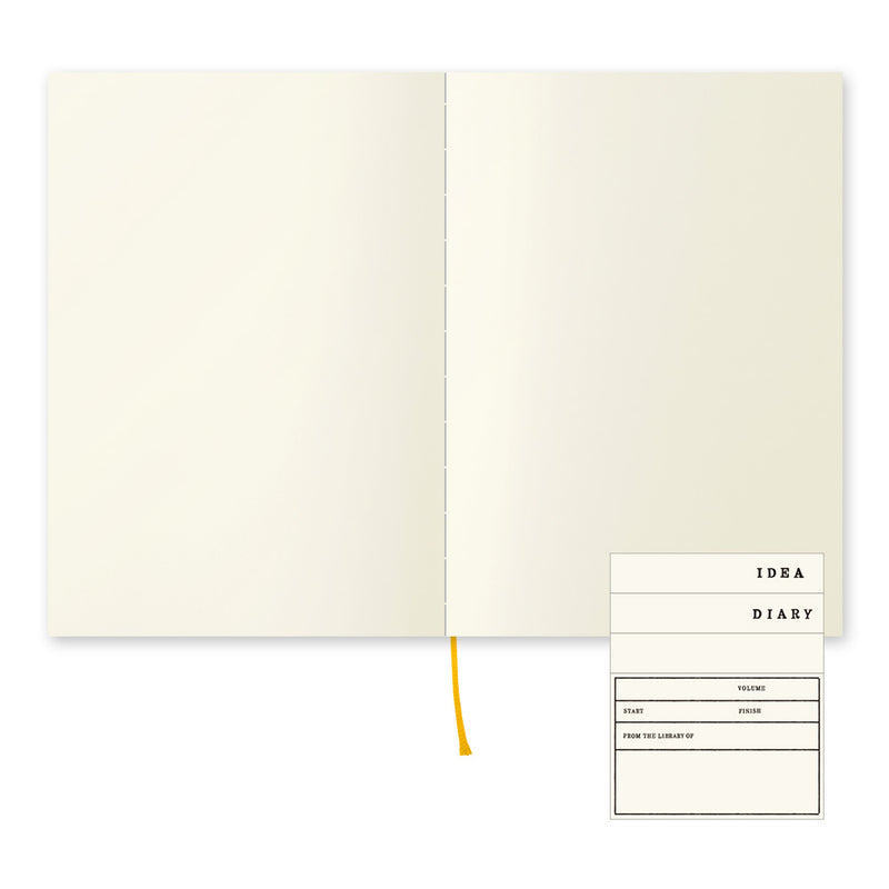 MD Notebook A5 - Blank