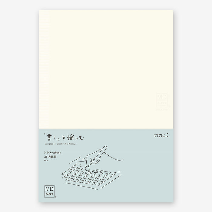 MD Notebook A5 - Grid