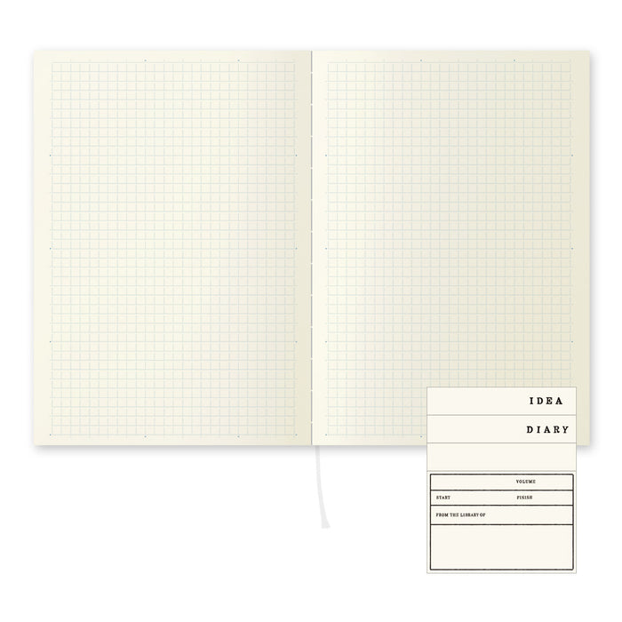 MD Notebook A5 - Grid