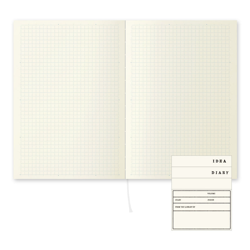 MD Notebook A5 - Grid