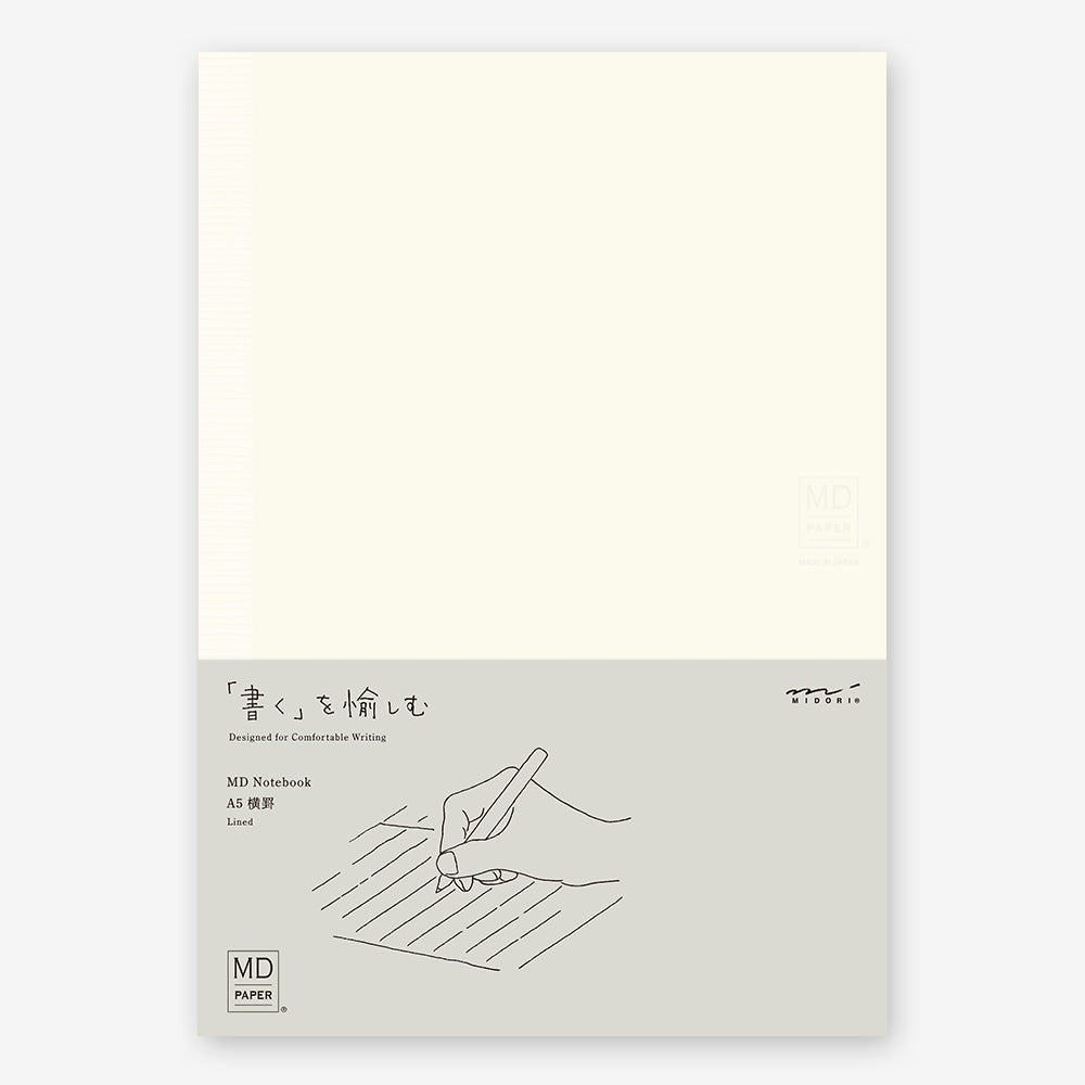 MD Notebook A5 - Lined