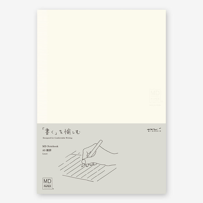 MD Notebook A5 - Lined