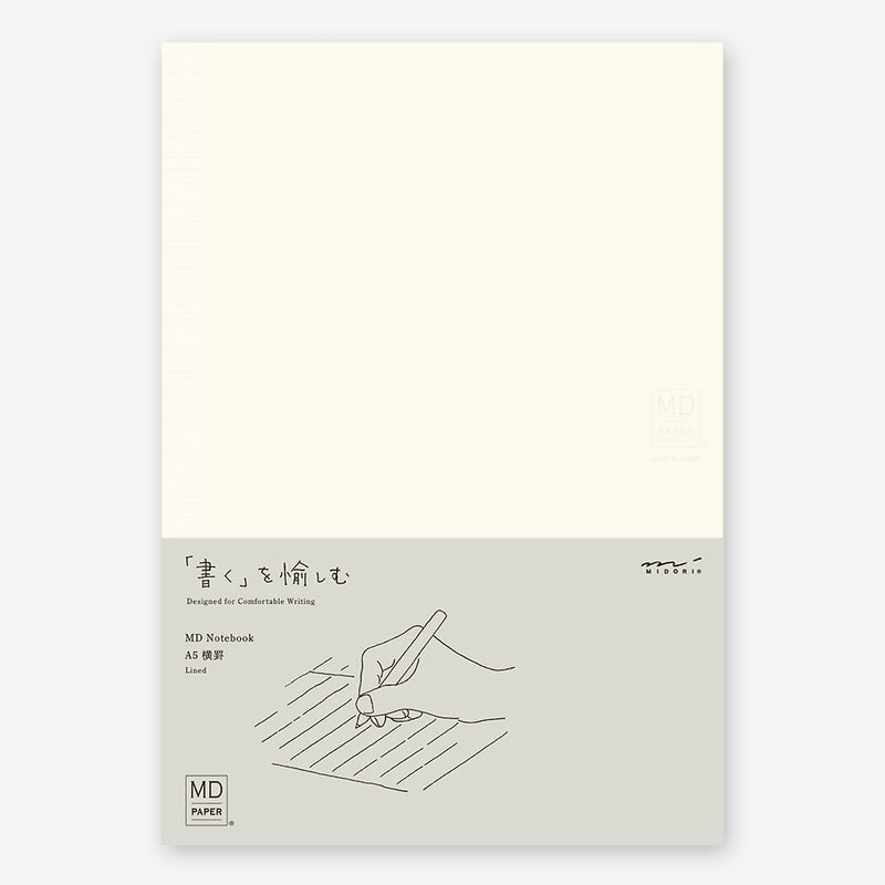 MD Notebook A5 - Lined
