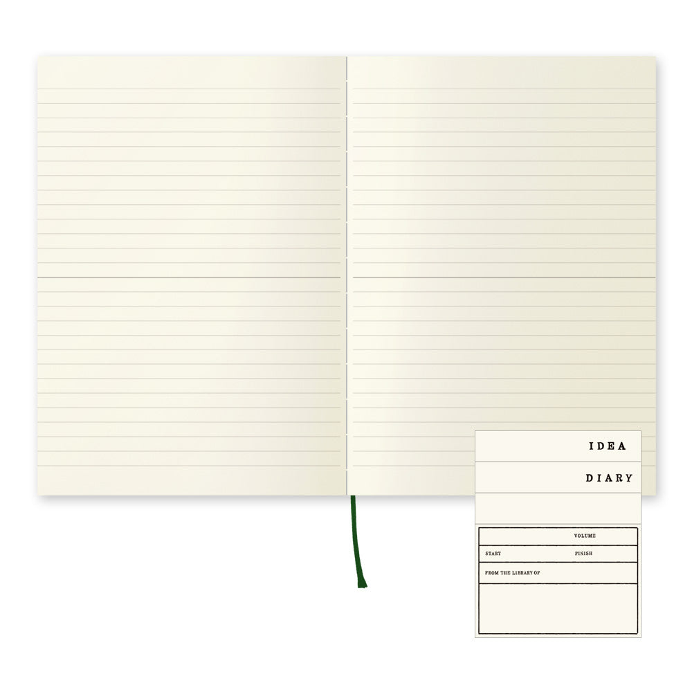 MD Notebook A5 - Lined