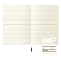 MD Notebook A5 - Lined