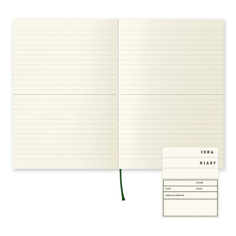 MD Notebook A5 - Lined