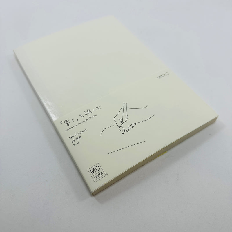 MD Notebook A5 Blank