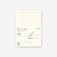 MD Notebook A6 - Blank