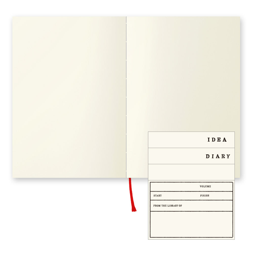 MD Notebook A6 - Blank