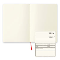 MD Notebook A6 - Blank