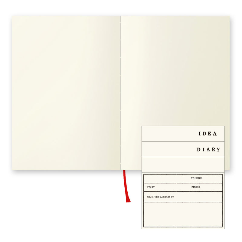 MD Notebook A6 - Blank