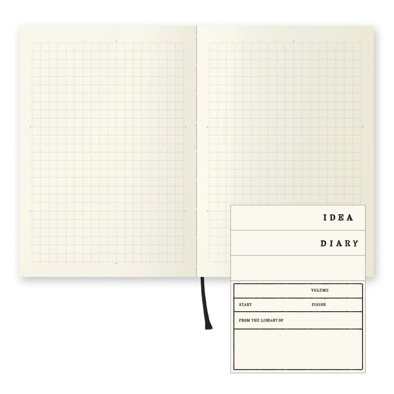MD Notebook A6 - Grid