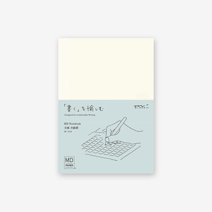 MD Notebook A6 - Grid