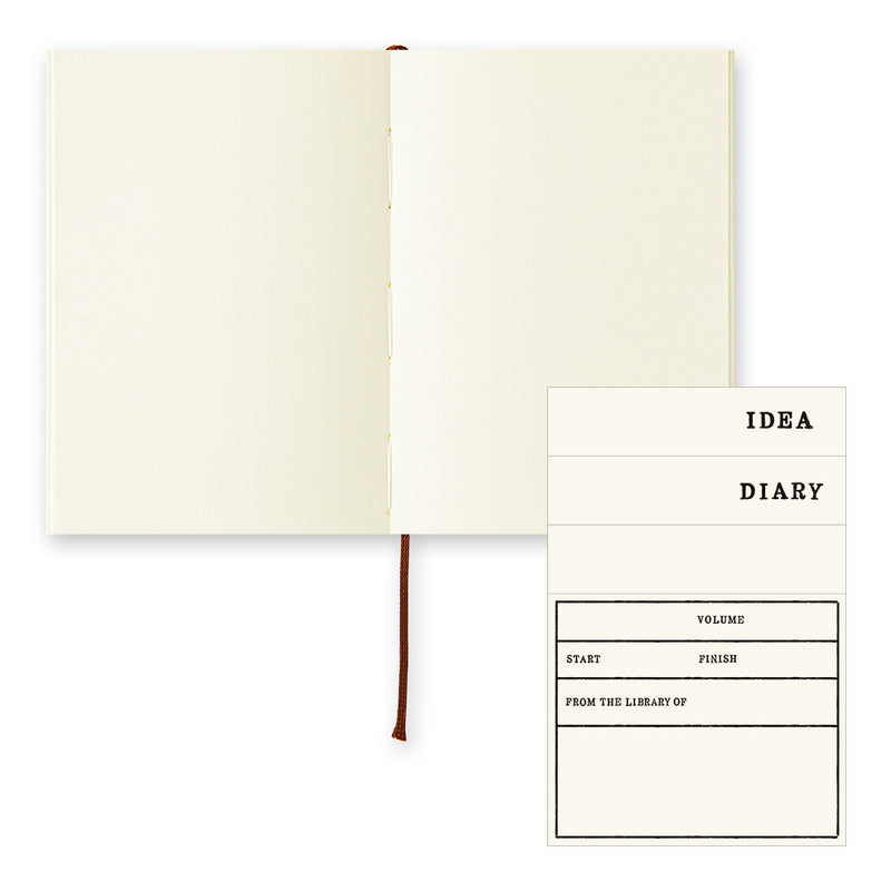 MD Notebook A7 - Blank