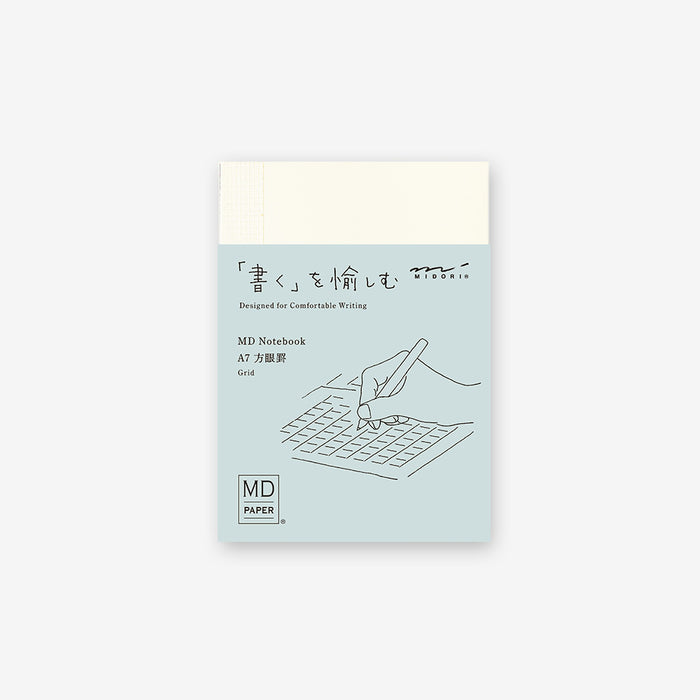 MD Notebook A7 - Grid