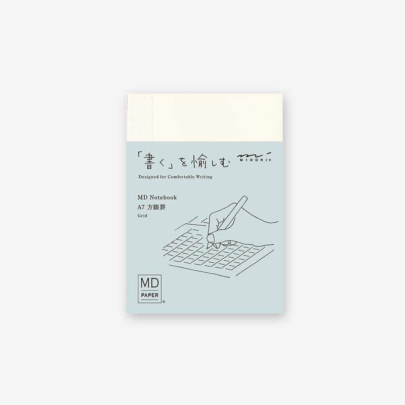 MD Notebook A7 - Grid