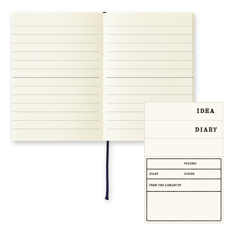 MD Notebook A7 - Lined