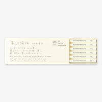MD Paper 6-Piece Pencil Set