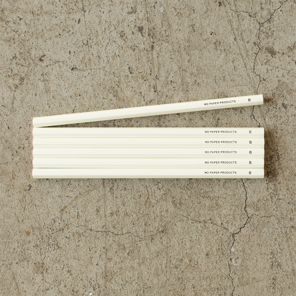 MD Paper 6-Piece Pencil Set