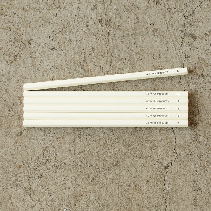 MD Paper 6-Piece Pencil Set
