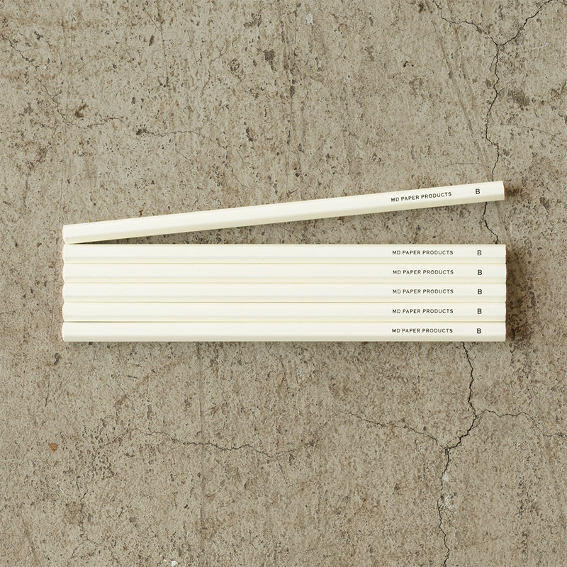 MD Paper 6-Piece Pencil Set