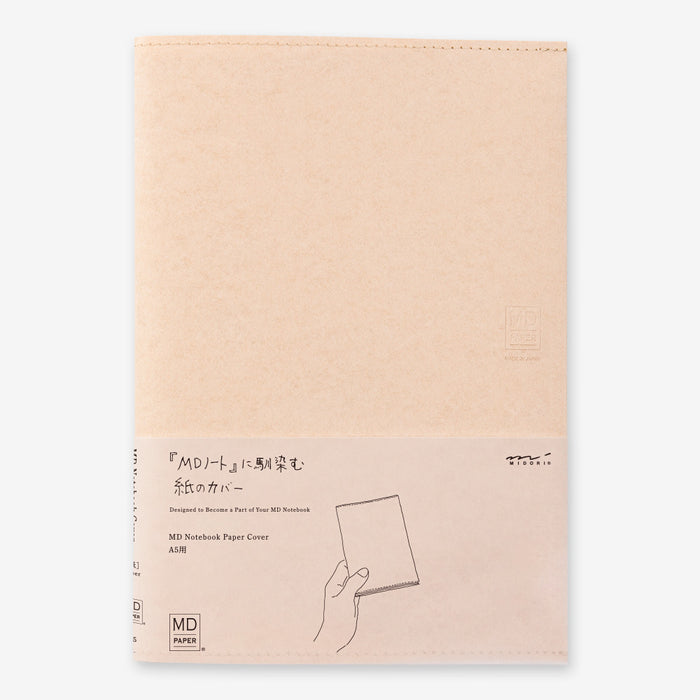 MD Paper Cover for MD Notebook - A5