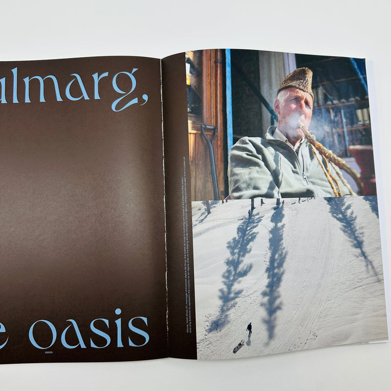 MNTN #2 - A Journal For Ski and Mountain Lovers