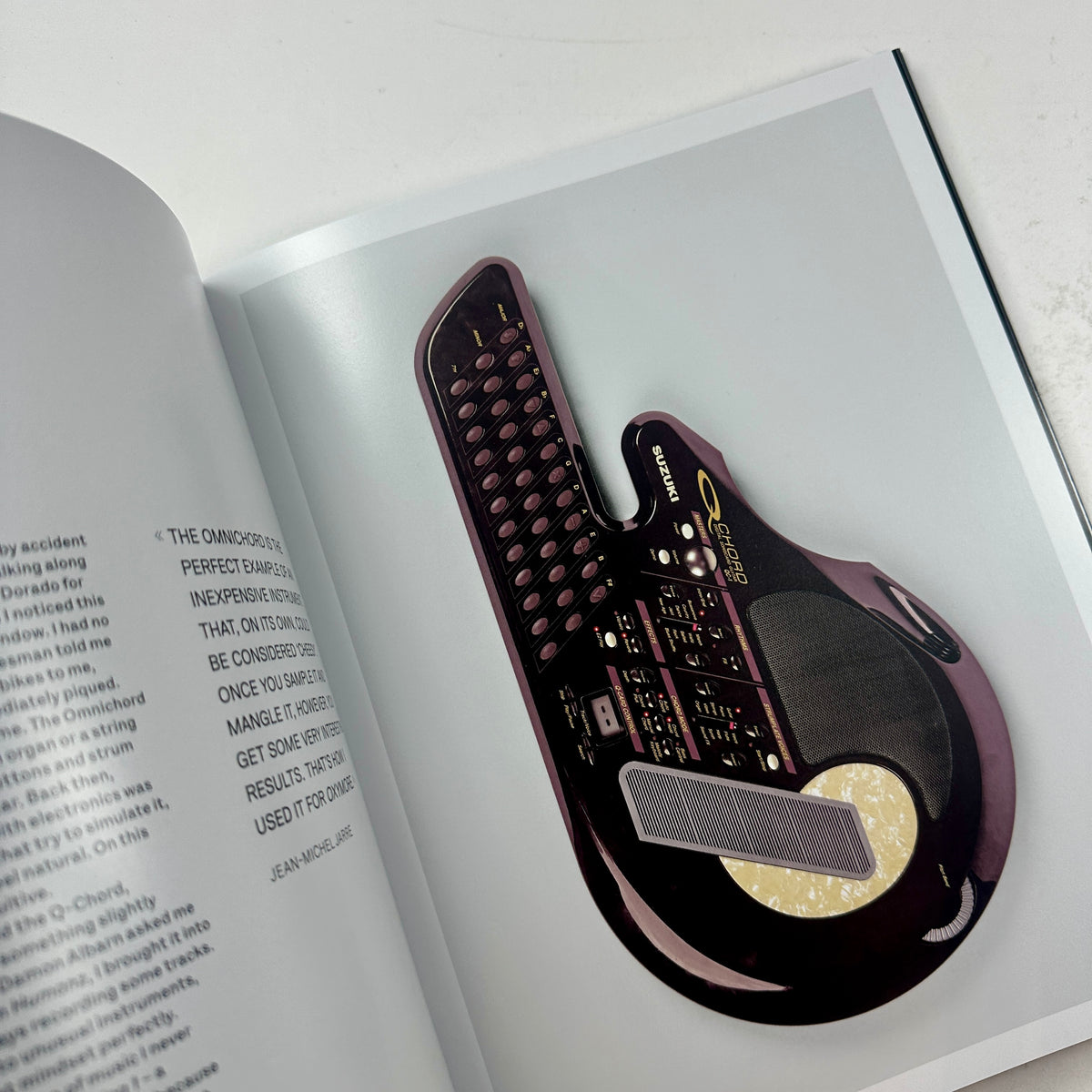 Machines - A History of Electronic Music by Jean-Michel Jarre