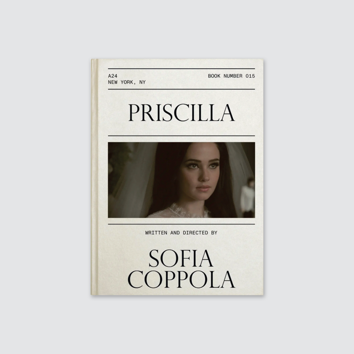 Priscilla Screenplay Book (PRE-ORDER)